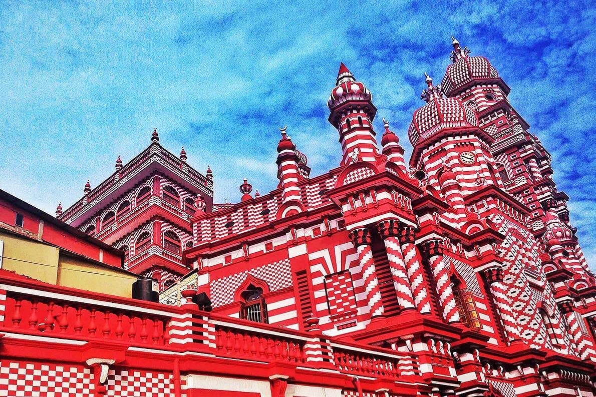Colombo Temple