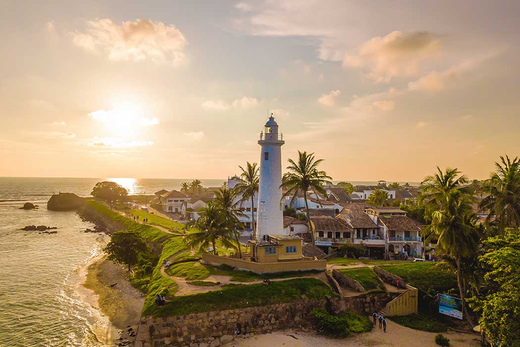 Galle Fort Walls