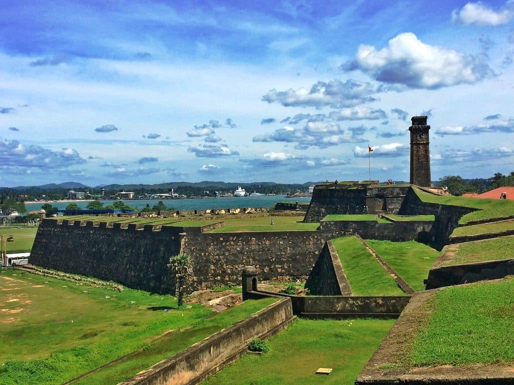 Galle Fort Walls