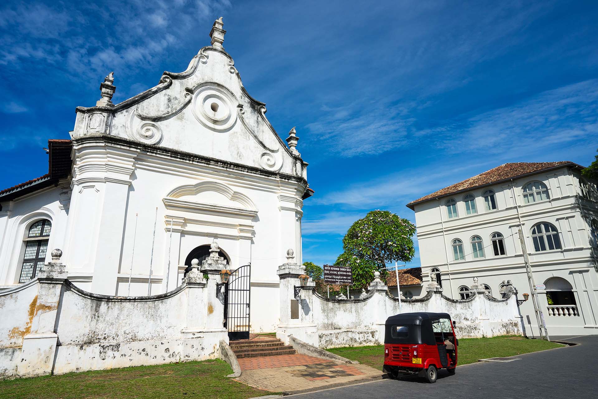 Galle Fort Walls