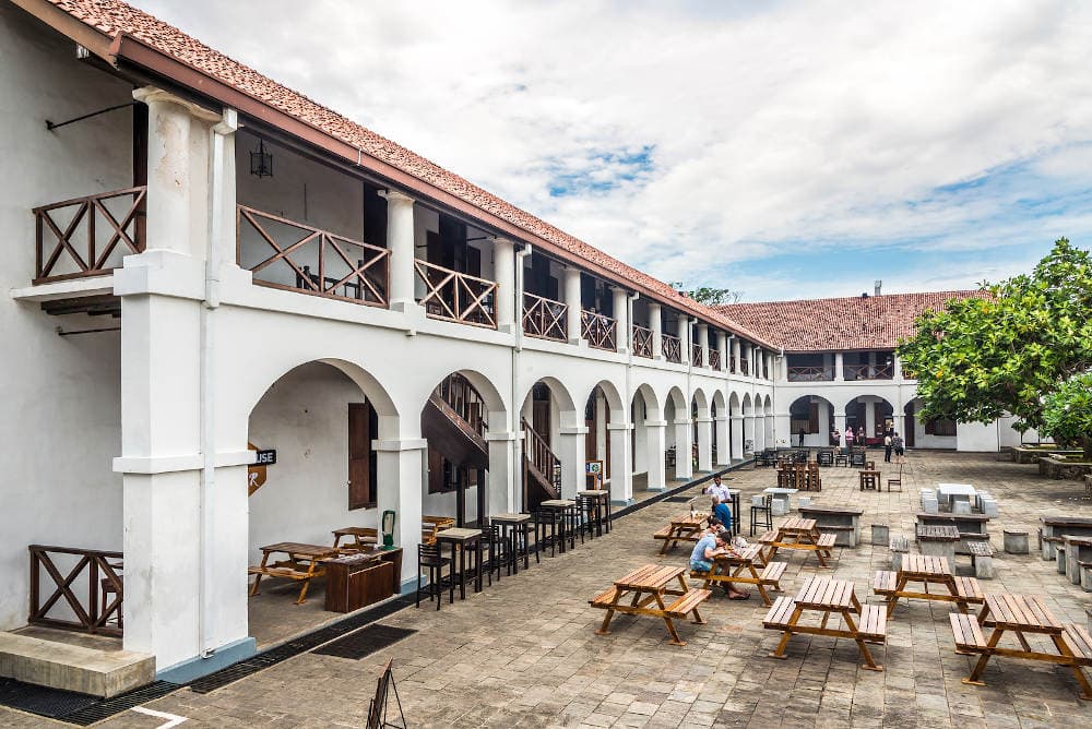 Galle Fort Walls