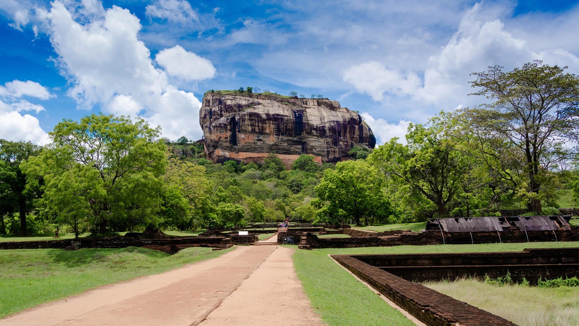 Sigiriya Rock Fortress