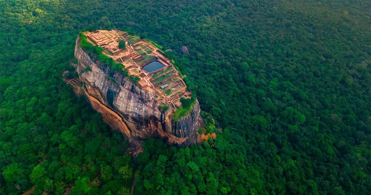 Sigiriya Rock Fortress