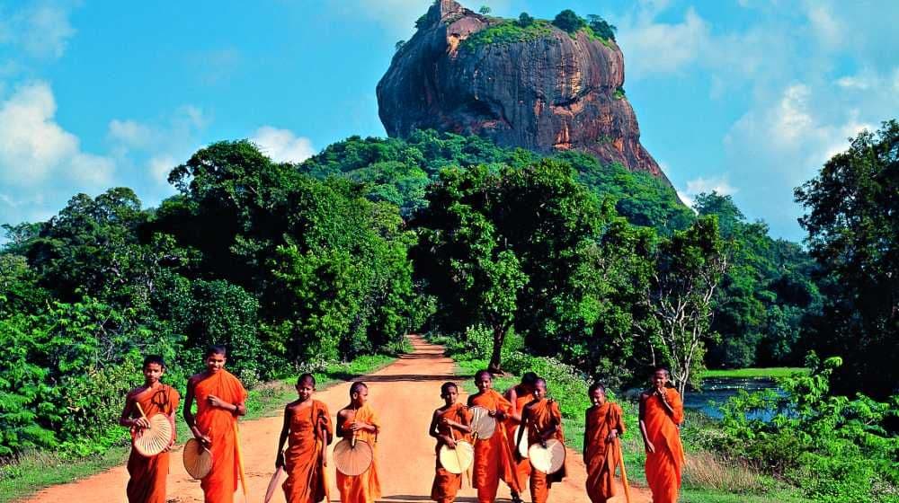 Sigiriya Rock Fortress