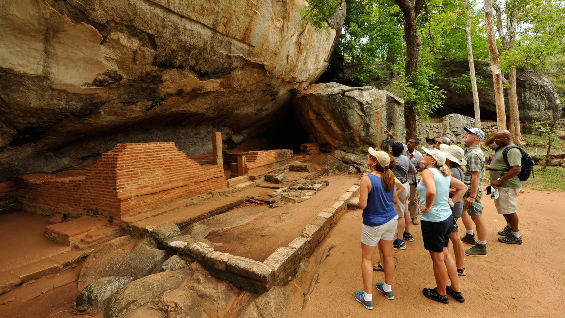 Sigiriya Rock Fortress