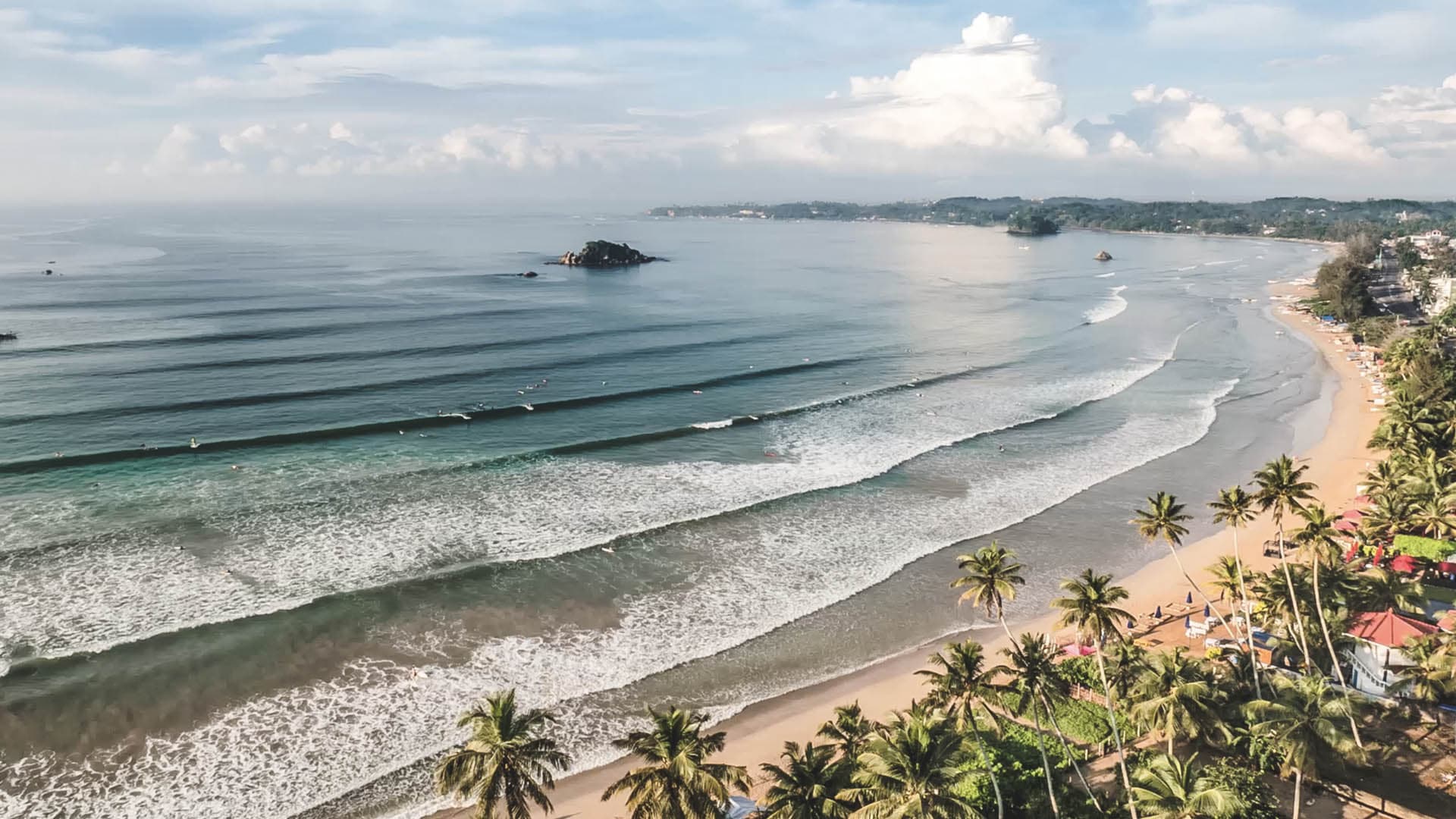 Surfing in Sri Lanka