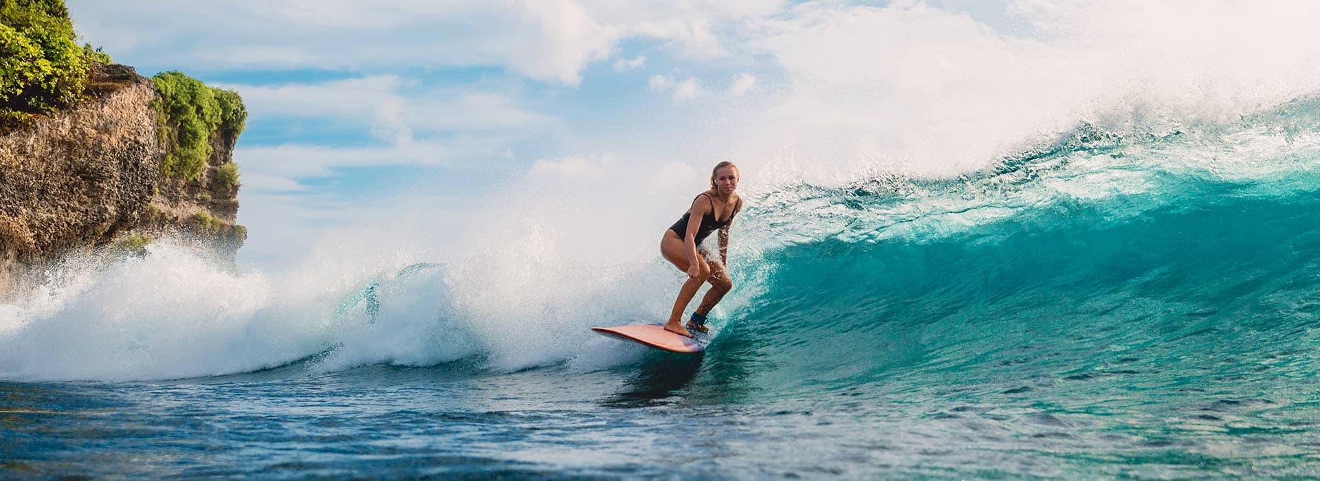 Surfing in Sri Lanka