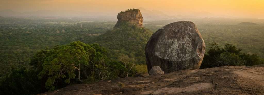 Sigiriya Rock Fortress - About Lanka Wonders